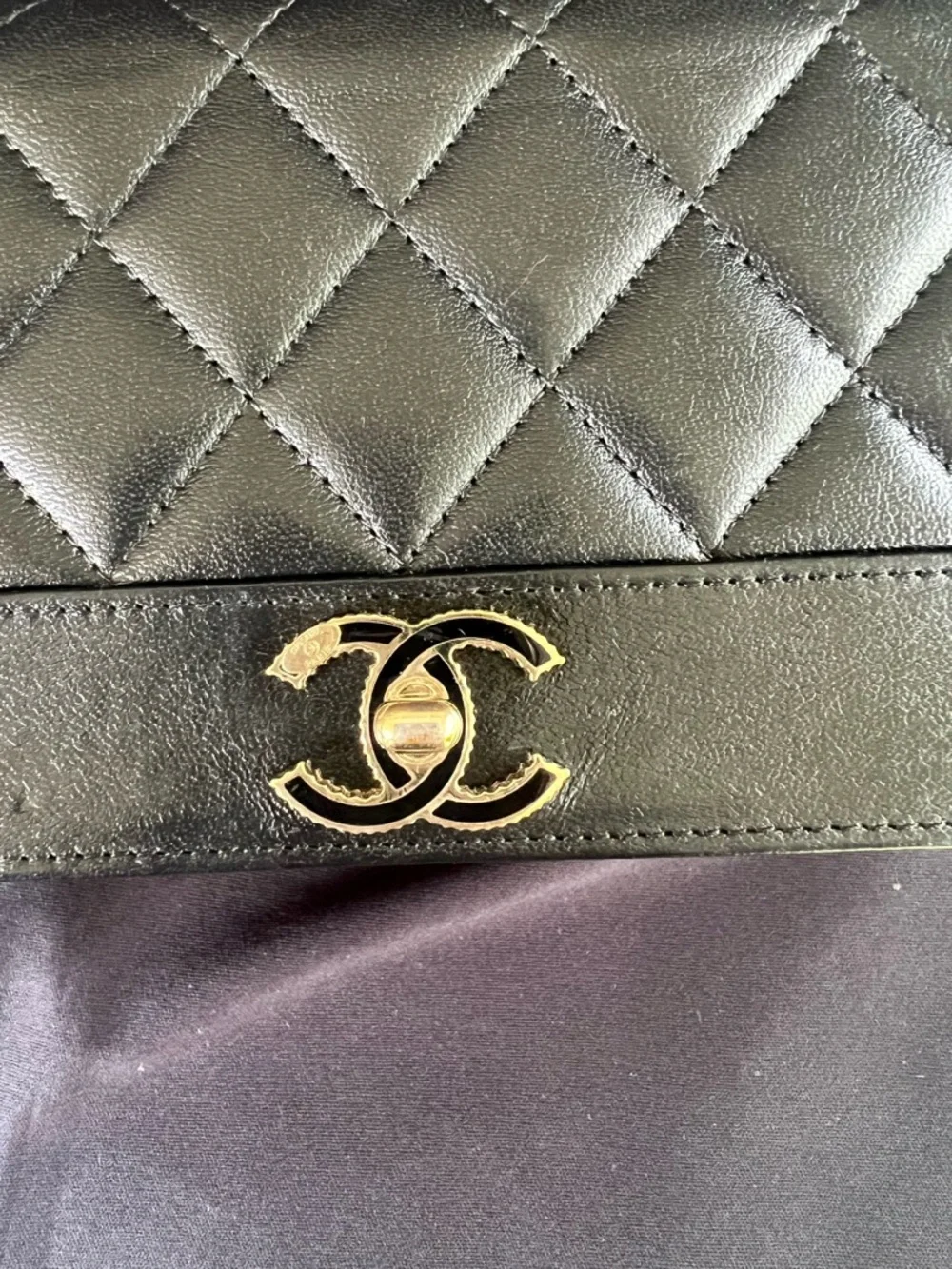 CHANEL MADEMOISELLE LARGE FLAP WALLET - Picture 7 of 15